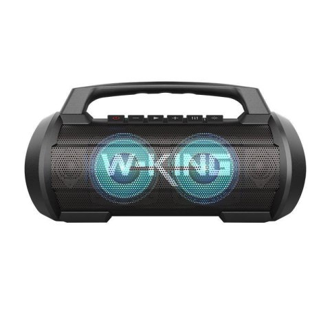 Głośnik bezprzewodowy Bluetooth W-KING D10 70W czarny Głośnik bezprzewodowy Bluetooth W-KING D10 70W czarny