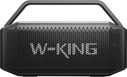 Głośnik bezprzewodowy Bluetooth W-KING D9-1 60W czarny