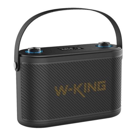 Głośnik bezprzewodowy Bluetooth W-KING H10 120W czarny Głośnik bezprzewodowy Bluetooth W-KING H10 120W czarny