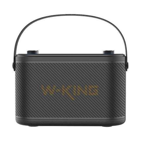 Głośnik bezprzewodowy Bluetooth W-KING H10 120W czarny Głośnik bezprzewodowy Bluetooth W-KING H10 120W czarny