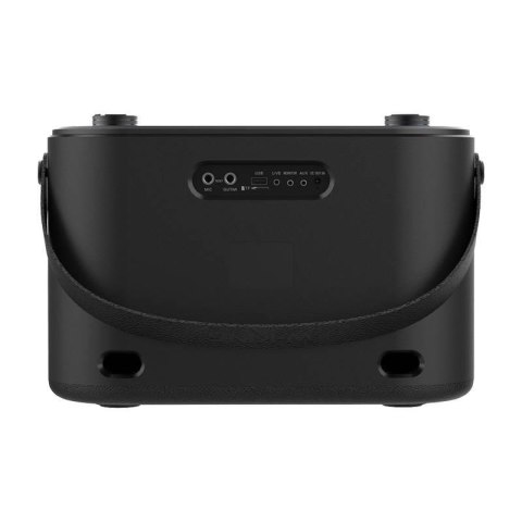 Głośnik bezprzewodowy Bluetooth W-KING H10 120W czarny Głośnik bezprzewodowy Bluetooth W-KING H10 120W czarny