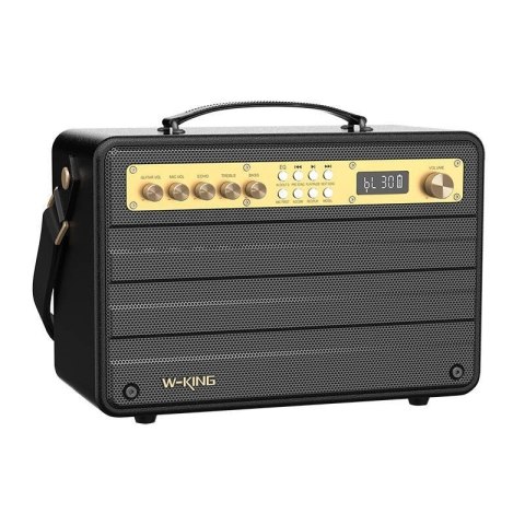Głośnik bezprzewodowy Bluetooth W-KING K6S 100W czarny Głośnik bezprzewodowy Bluetooth W-KING K6S 100W czarny