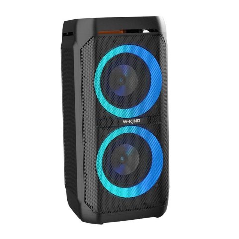 Głośnik bezprzewodowy Bluetooth W-KING T11 100W czarny