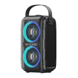 Głośnik bezprzewodowy Bluetooth W-KING T11 100W czarny