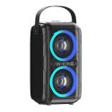 Głośnik bezprzewodowy Bluetooth W-KING T9II 60W czarny