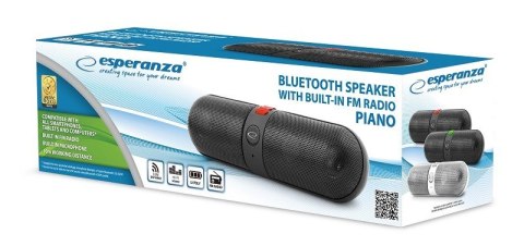 Głośnik bluetooth Esperanza EP118KR (kolor czarny) Głośnik bluetooth Esperanza EP118KR (kolor czarny)
