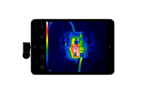 Kamera termowizyjna Seek Thermal Compact - iOS Kamera termowizyjna Seek Thermal Compact - iOS