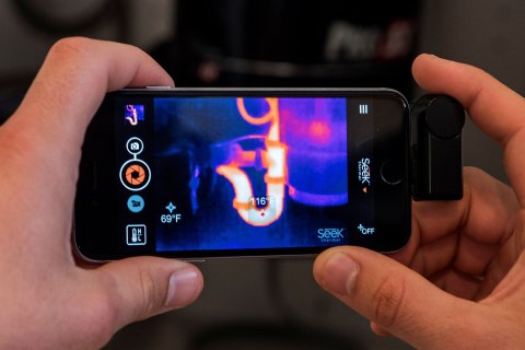 Kamera termowizyjna Seek Thermal Compact - iOS Kamera termowizyjna Seek Thermal Compact - iOS