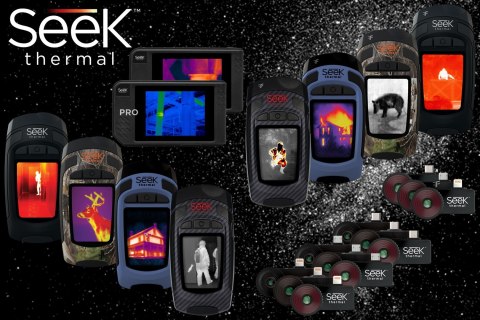 Kamera termowizyjna Seek Thermal Compact - iOS Kamera termowizyjna Seek Thermal Compact - iOS