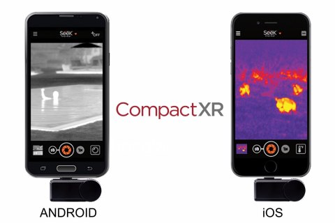 Kamera termowizyjna Seek Thermal Xtra Range - iOS Kamera termowizyjna Seek Thermal Xtra Range - iOS