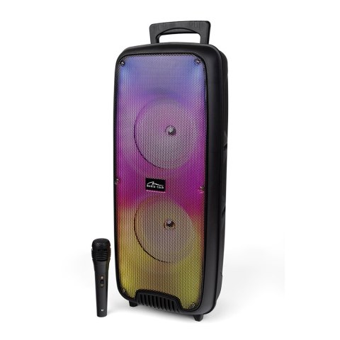 MEDIA-TECH GŁOŚNIK PRZENOŚNY FLAMEZILLA, BLUETOOTH 5.0, FUNKCJA KARAOKE, ILUMINACJA FLAME RGB MT3178