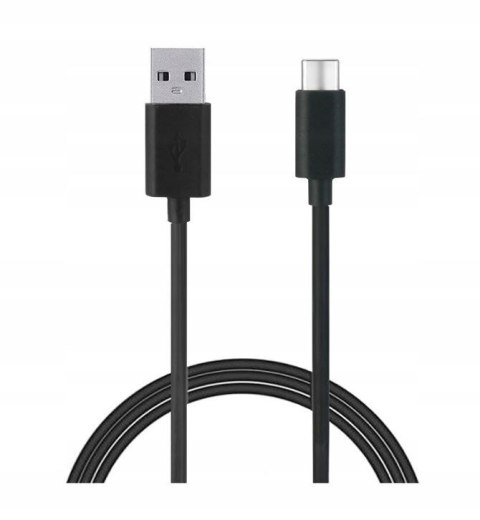 Motorola USB Cable USB-A to USB-C 2m, Black