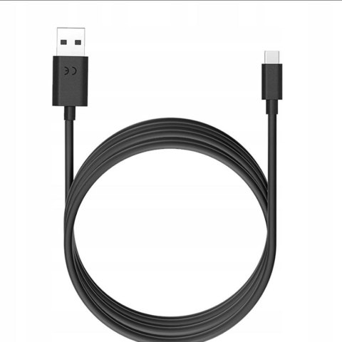 Motorola USB Cable USB-A to USB-C 2m, Black Motorola USB Cable USB-A to USB-C 2m, Black