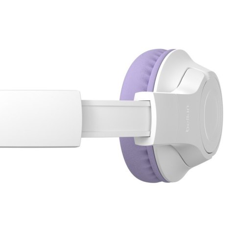BELKIN OVER-EAR HEADSET SOUNDFORM INSPIRE LAVENDE BELKIN OVER-EAR HEADSET SOUNDFORM INSPIRE LAVENDE