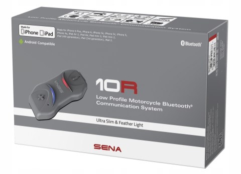 INTERKOM MOTOCYKLOWY SENA 10R Single INTERKOM MOTOCYKLOWY SENA 10R Single