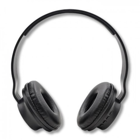 QOLTEC SŁUCHAWKI BEZPRZEWODOWE LOUD WAVE Z MIKROFONEM | BT 5.0 JL | CZARNE QOLTEC SŁUCHAWKI BEZPRZEWODOWE LOUD WAVE Z MIKROFONEM | BT 5.0 JL | CZARNE