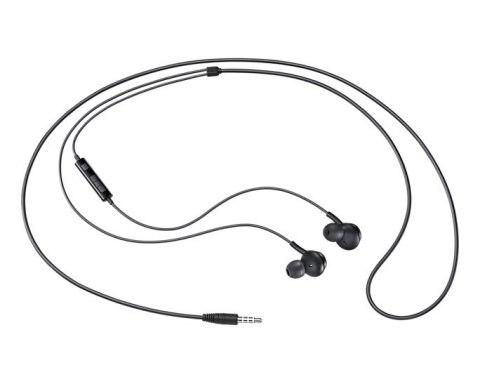 Samsung Słuchawki dokanałowe Stereo Headset In-Ear Black (EO-IA500BBEGWW) Samsung Słuchawki dokanałowe Stereo Headset In-Ear Black (EO-IA500BBEGWW)