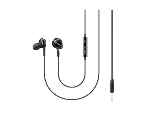 Samsung Słuchawki dokanałowe Stereo Headset In-Ear Black (EO-IA500BBEGWW) Samsung Słuchawki dokanałowe Stereo Headset In-Ear Black (EO-IA500BBEGWW)