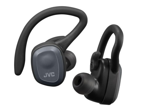 Słuchawki JVC HAE-T45TBU (douszne, TWS, bluetooth, black) Słuchawki JVC HAE-T45TBU (douszne, TWS, bluetooth, black)