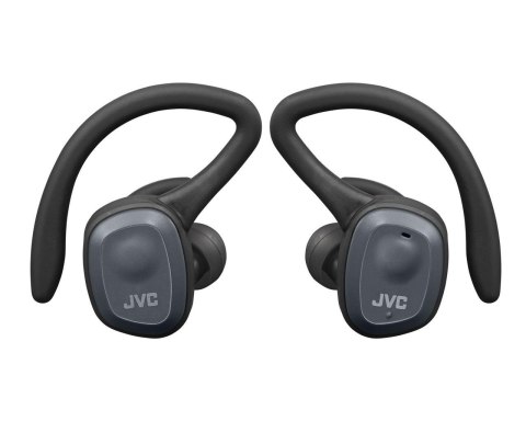 Słuchawki JVC HAE-T45TBU (douszne, TWS, bluetooth, black) Słuchawki JVC HAE-T45TBU (douszne, TWS, bluetooth, black)