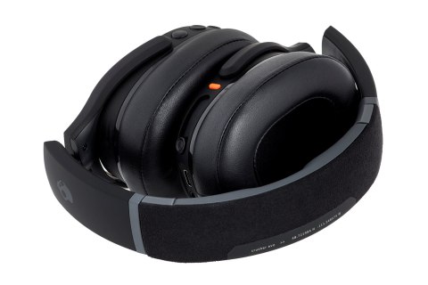 Słuchawki Skullcandy Crusher Evo Wireless True Black Słuchawki Skullcandy Crusher Evo Wireless True Black