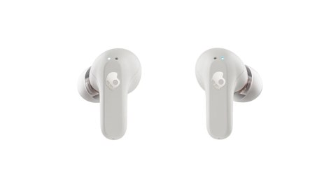 Słuchawki Skullcandy Rail True Wireless Bone/Orange Glow Słuchawki Skullcandy Rail True Wireless Bone/Orange Glow