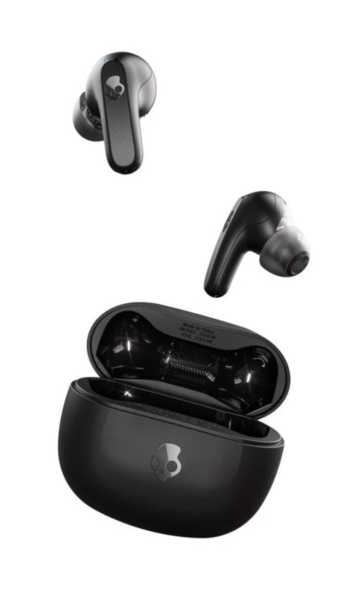 Słuchawki Skullcandy Rail True Wireless True Black Słuchawki Skullcandy Rail True Wireless True Black