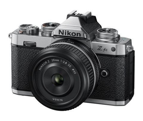 Aparat Nikon Z fc w zestawie 28mm f/2.8 Aparat Nikon Z fc w zestawie 28mm f/2.8