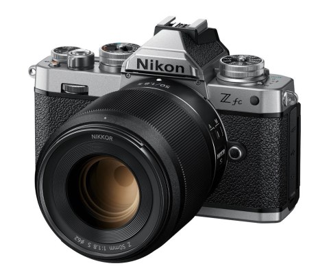 Aparat Nikon Z fc zestaw 16-50 (srebrny) + 50-250 Aparat Nikon Z fc zestaw 16-50 (srebrny) + 50-250