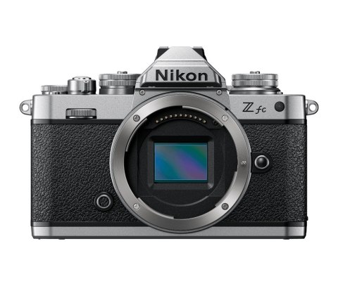 Aparat Nikon Z fc zestaw 16-50 (srebrny) + 50-250 Aparat Nikon Z fc zestaw 16-50 (srebrny) + 50-250