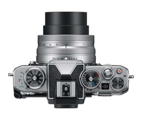 Aparat Nikon Z fc zestaw 16-50 (srebrny) + 50-250 Aparat Nikon Z fc zestaw 16-50 (srebrny) + 50-250