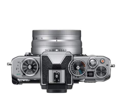 Aparat Nikon Z fc zestaw 16-50 (srebrny) + 50-250 Aparat Nikon Z fc zestaw 16-50 (srebrny) + 50-250