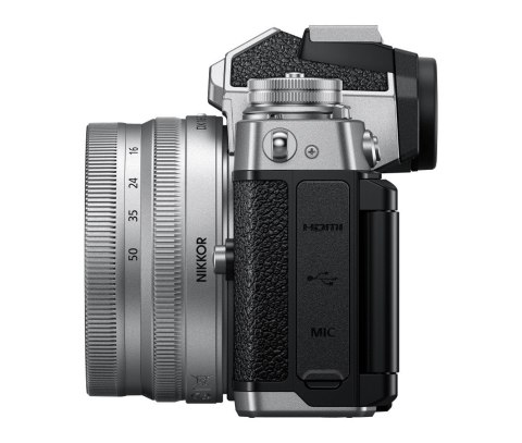Aparat Nikon Z fc zestaw 16-50 (srebrny) + 50-250 Aparat Nikon Z fc zestaw 16-50 (srebrny) + 50-250