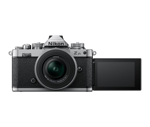 Aparat Nikon Z fc zestaw 16-50 (srebrny) + 50-250 Aparat Nikon Z fc zestaw 16-50 (srebrny) + 50-250
