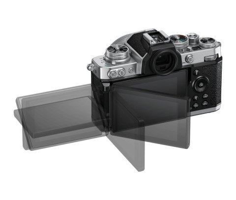 Aparat Nikon Z fc zestaw 16-50 (srebrny) + 50-250 Aparat Nikon Z fc zestaw 16-50 (srebrny) + 50-250