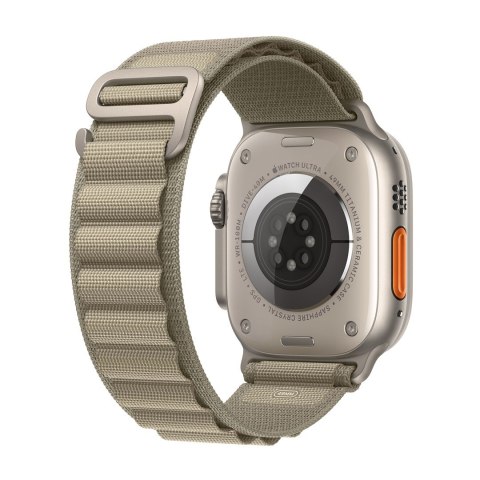 Apple Watch Ultra 2 GPS + LTE 49mm Titanium Case with Olive Alpine Loop - Small Apple Watch Ultra 2 GPS + LTE 49mm Titanium Case with Olive Alpine Loop - Small