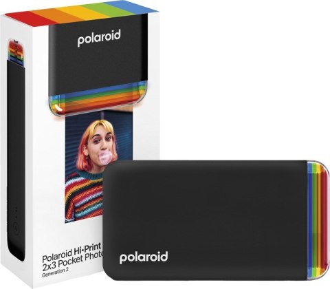 Drukarka Polaroid HI-PRINT GEN 2 E-BOX Black Drukarka Polaroid HI-PRINT GEN 2 E-BOX Black