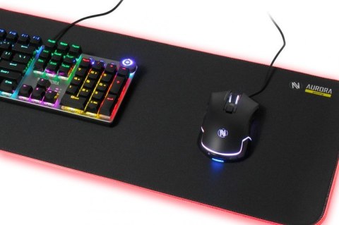 IBOX PODKŁADKA 80X30 CM LED AURORA GAMING MPG5 IBOX PODKŁADKA 80X30 CM LED AURORA GAMING MPG5