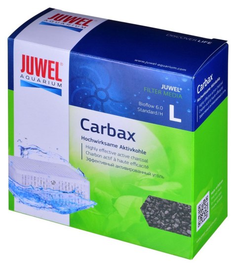 JUWEL Carbax L (6.0/Standard) - węgiel aktywny do akwarium - 1 szt. JUWEL Carbax L (6.0/Standard) - węgiel aktywny do akwarium - 1 szt.