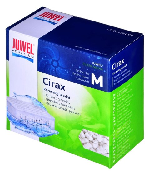 JUWEL Cirax M (3.0/Compact) - wkład ceramiczny do akwarium - 1 szt. JUWEL Cirax M (3.0/Compact) - wkład ceramiczny do akwarium - 1 szt.