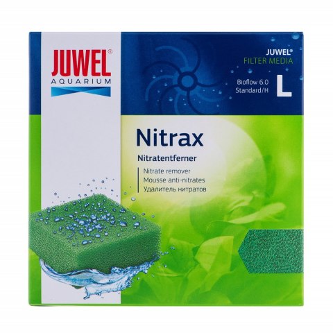 JUWEL Nitrax L (6.0/Standard) - gąbka antyazotanowa do filtra akwariowego - 1 szt. JUWEL Nitrax L (6.0/Standard) - gąbka antyazotanowa do filtra akwariowego - 1 szt.
