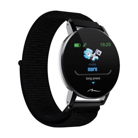 MEDIA-TECH SMARTBAND THAITI, MONITORING CIŚNIENIA KRWI, PULSU ORAZ INNYCH PARAMETRÓW, DWA PASKI NYLONOWE W ZESTAWIE MT871 MEDIA-TECH SMARTBAND THAITI, MONITORING CIŚNIENIA KRWI, PULSU ORAZ INNYCH PARAMETRÓW, DWA PASKI NYLONOWE W ZESTAWIE MT871
