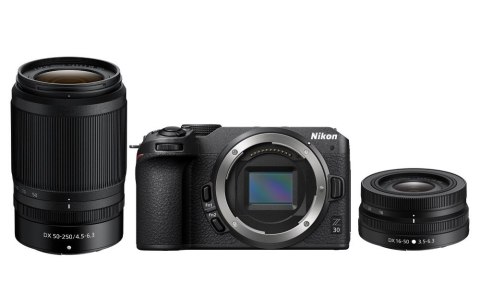 Nikon Zestaw Z 30 + 16-50 + 50-250 VR Nikon Zestaw Z 30 + 16-50 + 50-250 VR