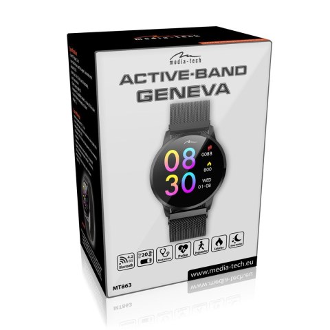 Opaska sportowa Media tech ACTIVE-BAND GENEVA MT863 Opaska sportowa Media tech ACTIVE-BAND GENEVA MT863