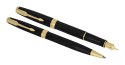 Parker-zestaw pióro Duo+długopis Sonnet czarny GT