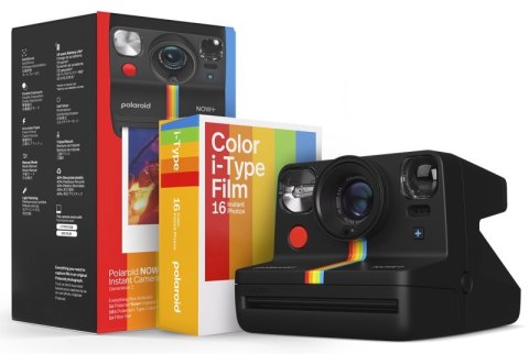 Polaroid NOW + Gen 2 E-BOX Black Polaroid NOW + Gen 2 E-BOX Black