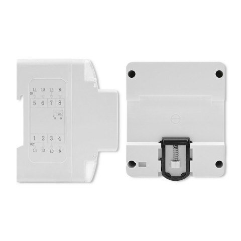 QOLTEC LICZNIK ZUŻYCIA ENERGII TRÓJFAZOWY NA SZYNĘ DIN | 230V | LCD | 4P QOLTEC LICZNIK ZUŻYCIA ENERGII TRÓJFAZOWY NA SZYNĘ DIN | 230V | LCD | 4P