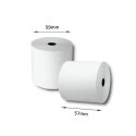 QOLTEC ROLKA TERMICZNA 57X40 | 55G/M2 | 10SZT | BPA FREE