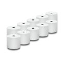 QOLTEC ROLKA TERMICZNA 57X60 | 55G/M2 | 10SZT | BPA FREE