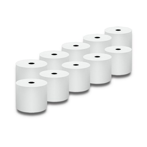 QOLTEC ROLKA TERMICZNA 57X60 | 55G/M2 | 10SZT | BPA FREE QOLTEC ROLKA TERMICZNA 57X60 | 55G/M2 | 10SZT | BPA FREE